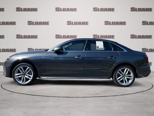 Daytona Gray Pearl Effect 2021 Audi A4 45 S line Premium Plus