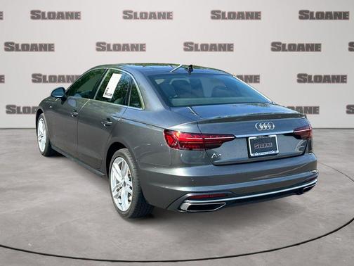 Daytona Gray Pearl Effect 2021 Audi A4 45 S line Premium Plus