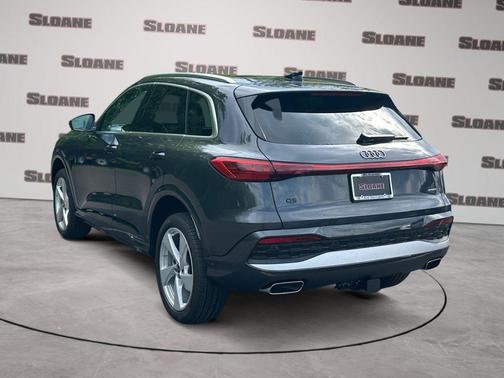 Gray 2026 Audi Q5