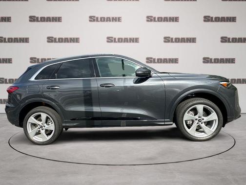 Gray 2026 Audi Q5