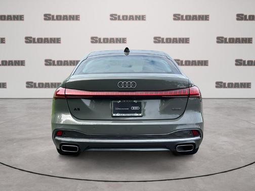 Chronos Gray Metallic 2025 Audi A5 2.0T quattro Premium
