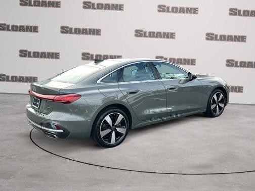 Chronos Gray Metallic 2025 Audi A5 2.0T quattro Premium