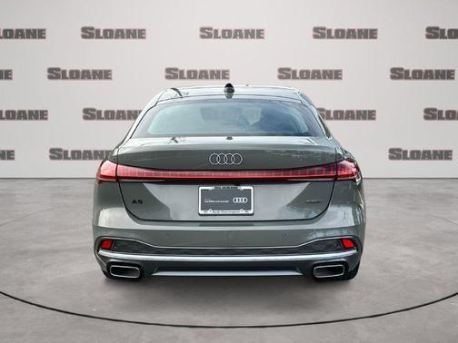 Chronos Gray Metallic 2025 Audi A5 2.0T quattro Premium