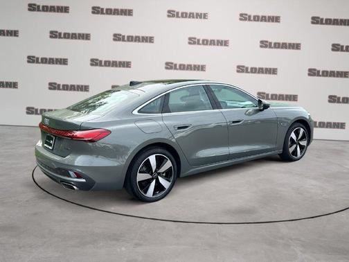 Chronos Gray Metallic 2025 Audi A5 2.0T quattro Premium