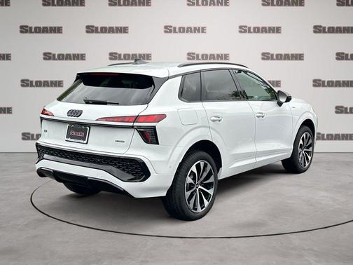 White 2026 Audi Q3 S line