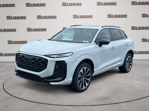 White 2026 Audi Q3 S line