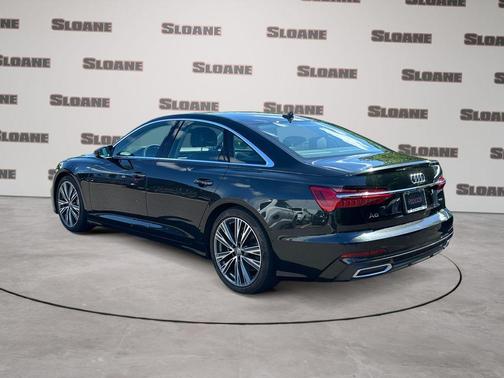 Vesuvius Gray Metallic 2019 Audi A6 3.0T Premium Plus