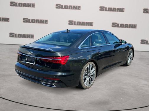 Vesuvius Gray Metallic 2019 Audi A6 3.0T Premium Plus