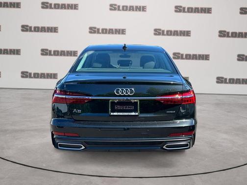 Vesuvius Gray Metallic 2019 Audi A6 3.0T Premium Plus