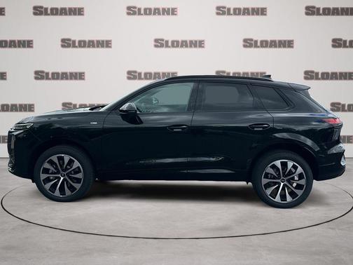 Black 2026 Audi Q3 S line