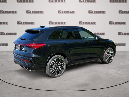 Mythos Black Metallic 2026 Audi SQ5 3.0T Premium Plus