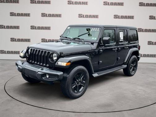 2021 Jeep Wrangler Unlimited Sahara Altitude