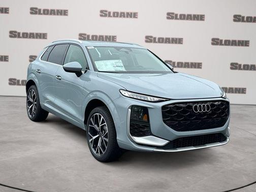 Gray 2026 Audi Q3 S line