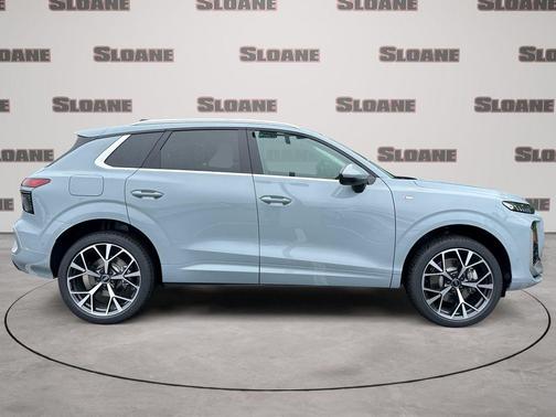 Gray 2026 Audi Q3 S line