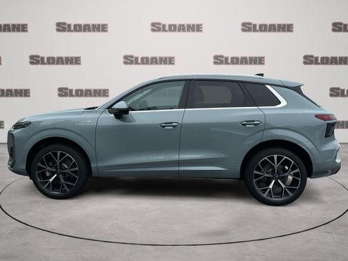 Gray 2026 Audi Q3 S line