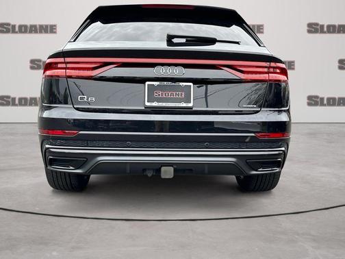 Orca Black Metallic 2019 Audi Q8 3.0T Premium