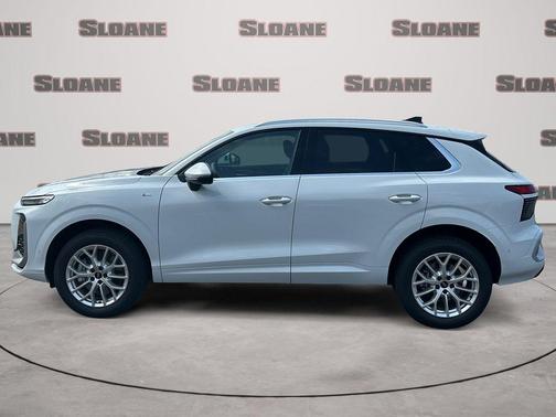 White 2026 Audi Q3 S line