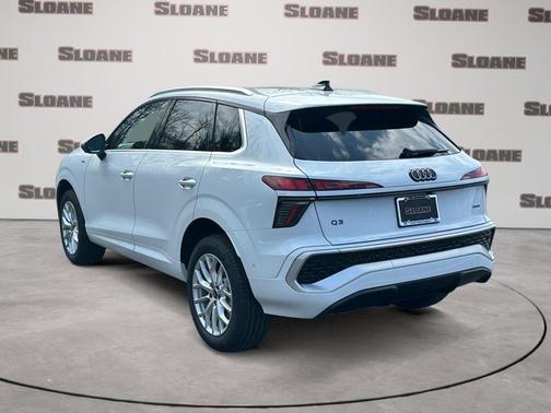 White 2026 Audi Q3 S line