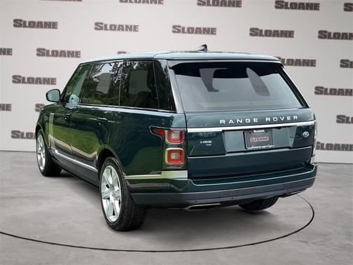 2020 Land Rover Range Rover P525 HSE LWB