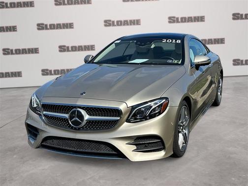 2018 Mercedes-Benz E-Class E 400 4MATIC