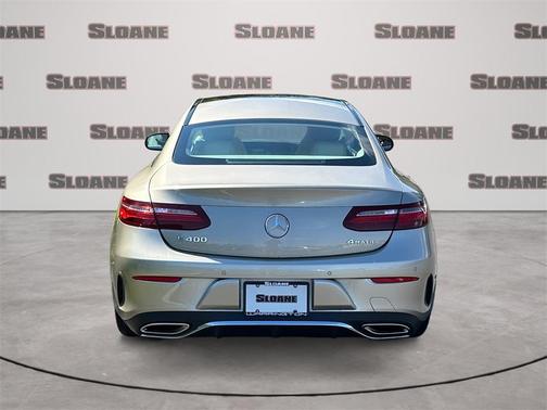 2018 Mercedes-Benz E-Class E 400 4MATIC