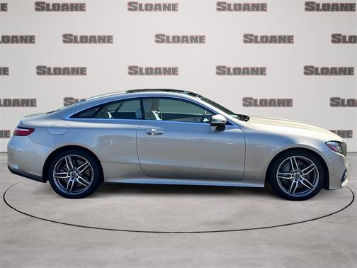 2018 Mercedes-Benz E-Class E 400 4MATIC