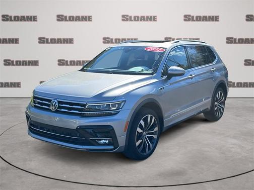 2021 Volkswagen Tiguan 2.0T SEL Premium R-Line
