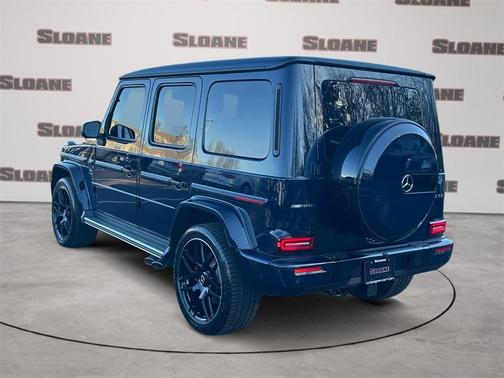 2025 Mercedes-Benz AMG G 63 4MATIC