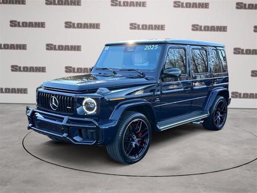 2025 Mercedes-Benz AMG G 63 4MATIC