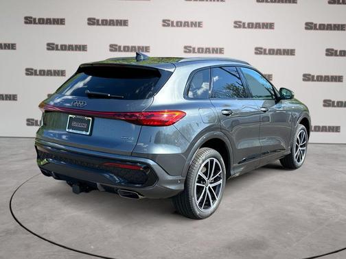 Gray 2026 Audi Q5