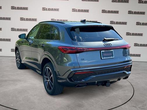 Gray 2026 Audi Q5