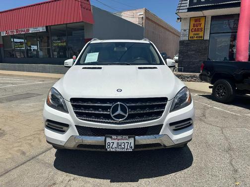 2015 Mercedes-Benz M-Class ML 350 4MATIC