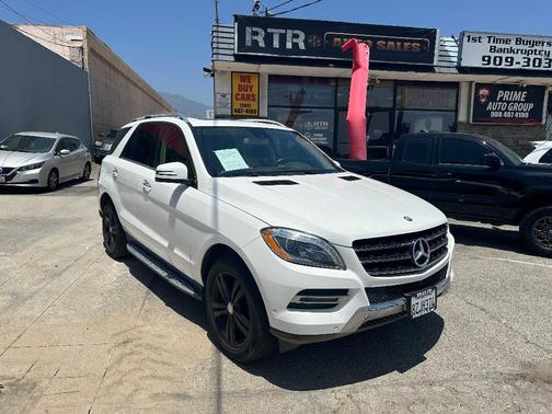 2015 Mercedes-Benz M-Class ML 350 4MATIC