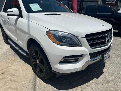 2015 Mercedes-Benz M-Class ML 350 4MATIC