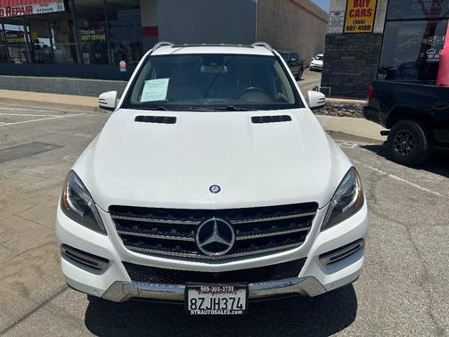 2015 Mercedes-Benz M-Class ML 350 4MATIC