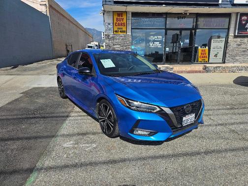 2020 Nissan Sentra SR