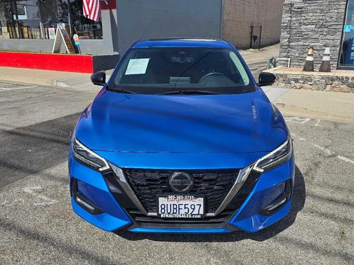 2020 Nissan Sentra SR