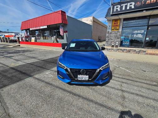 2020 Nissan Sentra SR