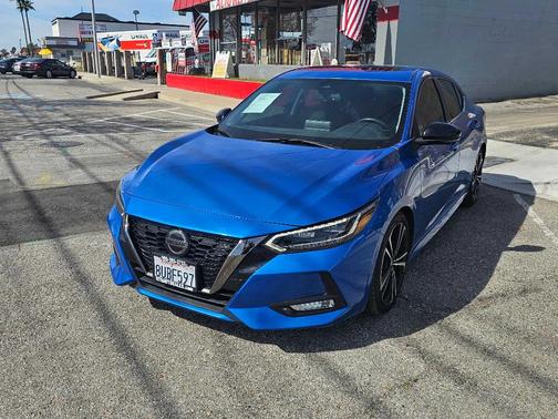 2020 Nissan Sentra SR