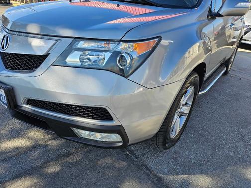 2012 Acura MDX 3.7L Technology