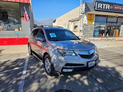2012 Acura MDX 3.7L Technology