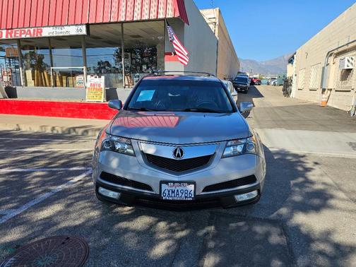 2012 Acura MDX 3.7L Technology