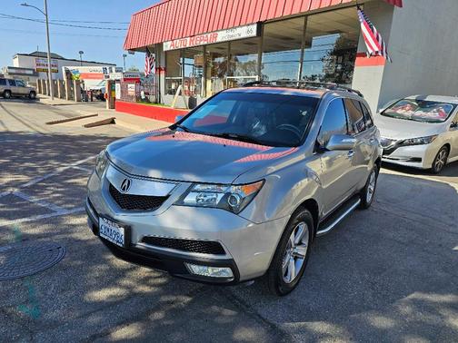 2012 Acura MDX 3.7L Technology