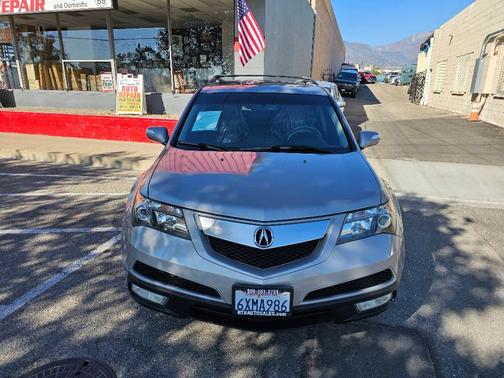 2012 Acura MDX 3.7L Technology