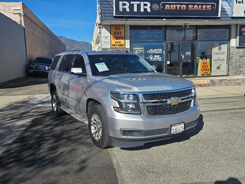 2015 Chevrolet Tahoe LT