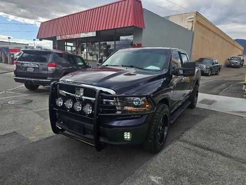 Blue 2013 RAM 1500 5 1/2 FT