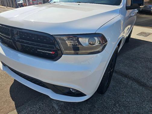 White 2015 Dodge Durango Limited