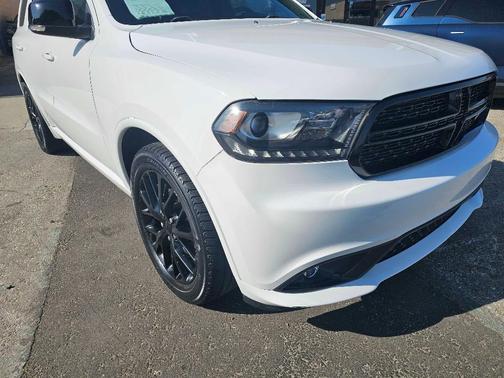 White 2015 Dodge Durango Limited