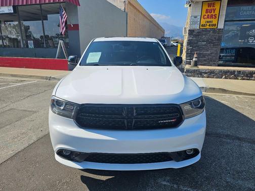 White 2015 Dodge Durango Limited