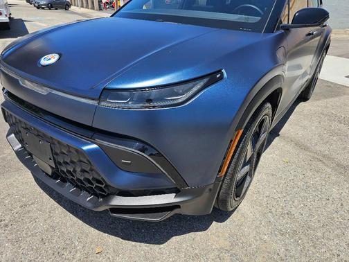 Blue 2023 Fisker Ocean One